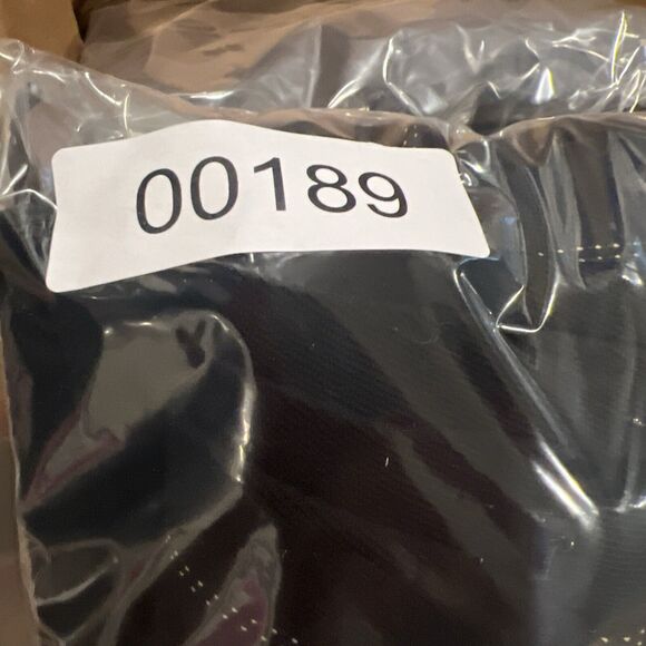 VTG NWT Dana Buchman Wrap Skirt 12 Pinstripe Blue Wool Academia Minimalist - Picture 10 of 10